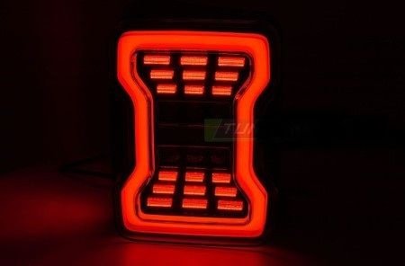 Zadní světla pro Jeep Wrangler JK 2007-2018 - verze B