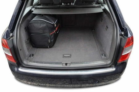 AUDI A4 AVANT 2001-2004 TAŠKY DO ZAVAZADLOVÉHO PROSTORU 5 KS