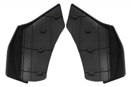 BODY KIT AERO BMW F15 14-18 LESKLÁ ČERNÁ