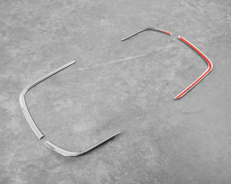 Přední halogenové rámečky Volkswagen Tiguan 2021+