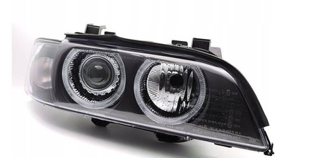 BMW E39 LCI 00-03 Žárovka Xenon D2s Černý prsten