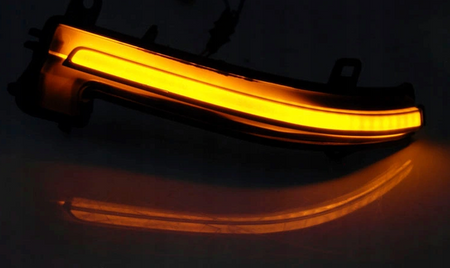 Bmw F20 F22 F30 F32 X1 Kouřové led zrcátko bliká