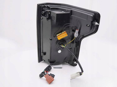 ČERVENÉ LED žárovky pro Ford F150 MK13 14-20