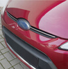 Ozdobné lišty mřížky přední masky pro FORD FIESTA VII 2008-2012 HB
