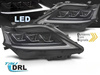 Světlomety pro Lexus RX 12-15 černé LED