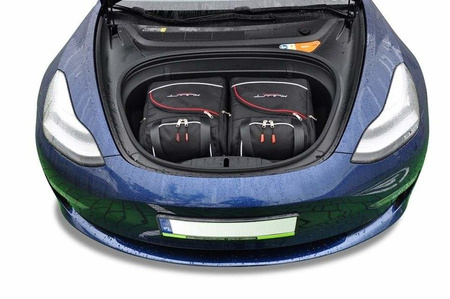 BRAŠNY DO KUFRU TESLA MODEL 3 2017+ 2 KS