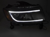 ČERNÉ LED světlomety pro Jeep Grand Cherokee