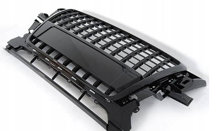 Gril sportovní lesklý černý AUDI Q5 08-12