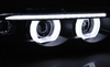 Světlomety Bmw E38 94-01 Ringi 3d Led Black