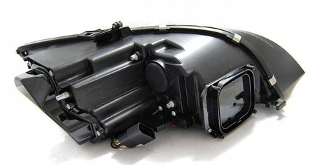 Audi TT světlomety 06-10 8j černé led dts