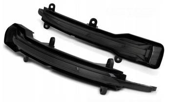 Dynamické blikání zrcátka audi q5 q7 kouřové LED diody