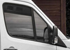 Kryty ventilace bočního skla pro 2018 MERCEDES SPRINTER W907