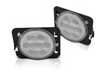 Ukazatel směru Jeep Wrangler Jk 07-18 Led Chrome