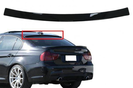 STŘEŠNÍ SPOILER BMW E90 04-10 LESKLÝ ČERNÝ