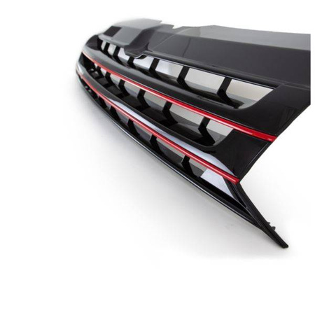 MŘÍŽKA T5 09-15 BEDGELESS BEZ ODZNAKU LESKLÁ ČERNÁ