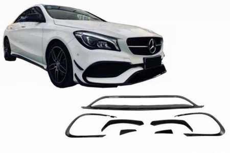 PŘEDNÍ SPOILER ROZDĚLOVAČ MERCEDES CLA W117 16-19