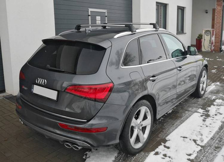 Lišty na střešní nosič VW Passat B8 Kombi 2014-2023