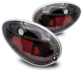 Zadní světla Chrysler pt Cruiser 06.00-06 černá