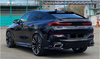 BODY KIT BMW X6 G06 19- PIANO BLACK BOČNÍ PANELY