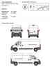 Nosič střešní plošiny Opel Movano L3H2 2021-&gt