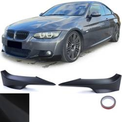 ROZDĚLOVAČE NÁRAZNÍKŮ BMW E92 E93 06-10 M-TECH MATT BK