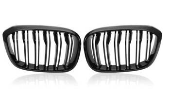 Gril BMW X3 X4 G01 G02 GLOSSY BLACK 17 - 21