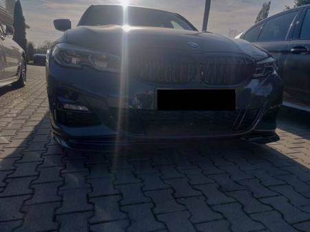 MŘÍŽKA (LEDVINOVÁ) BMW 3ER G20 G21 PERFORMANCE LESKLÁ BL