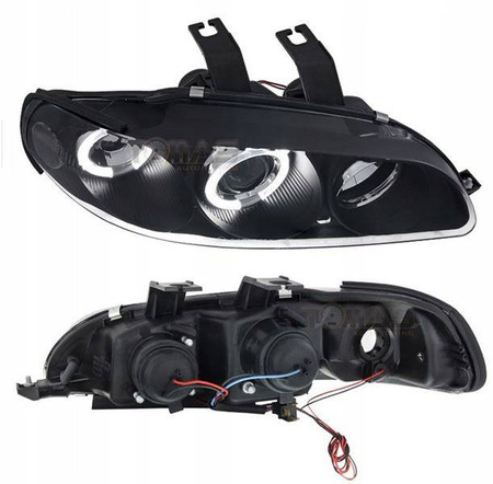 Honda Civic V BLACK RING světlomety