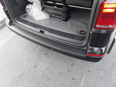 Ochranná lišta zadního nárazníku pro VW VOLKSWAGEN T5 2003-2015