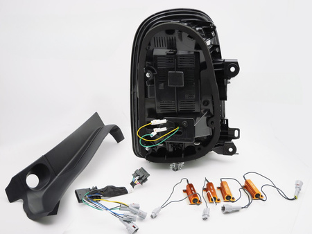 Zadní světla pro Mini Countryman F60 (2016-2020) červená