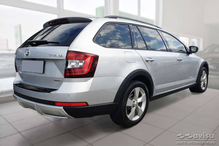 Kryt zadního nárazníku Škoda Octavia 3 Scout