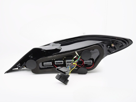 Zadní LED světla pro Mercedes CLA C117 13-16 černá červená kouřová