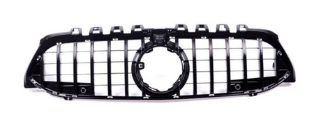 GRIL MERCEDES A W177 V177 18-23 PANAMERICANA BLK