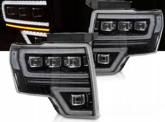 Full LED světlomety pro Ford F150 MK12 08-14