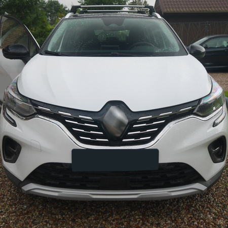 Lišty přední masky Renault Captur 2019+ gril