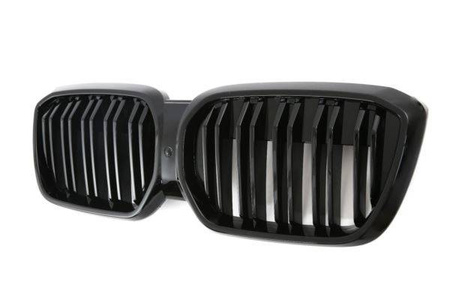 Mřížka BMW iX3 G08 LCI DOUBLE GLOSSY BLACK