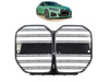 GRILL pro BMW 4 G26 GRAN COUPE 2021- DUAL LINE
