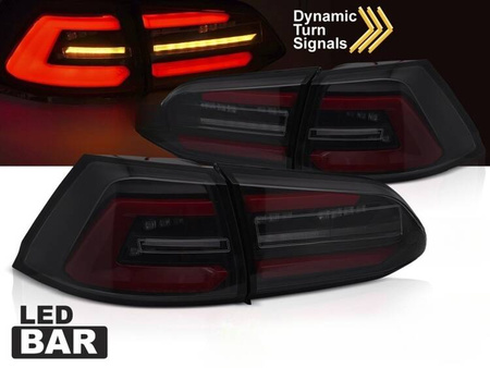 LED žárovky BS-RED pro VW GOLF 7 VII VARIANT