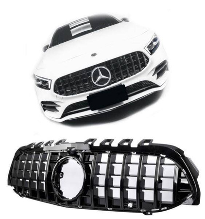 MŘÍŽKA MERCEDES W177 A PANAMERICANA LOOK AMG BL KM