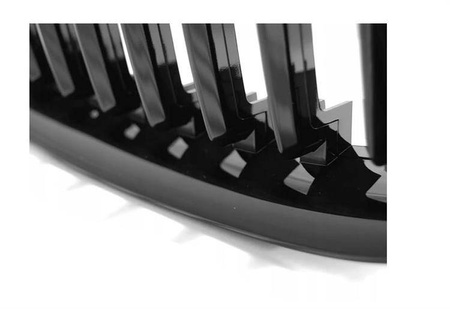 Přední ledvinová mřížka lesklá pro BMW X1 E84 09-12