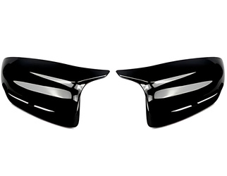 Kryty zrcátek pro BMW G20 G21 G30 G31 leskle černé