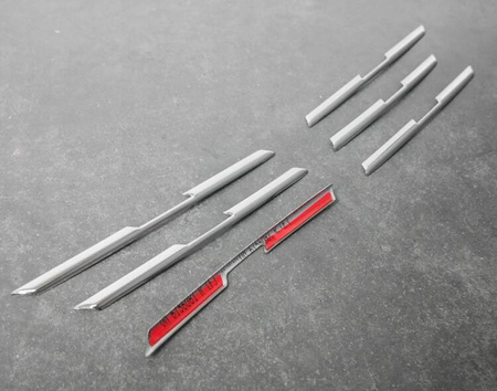 Lišty kolem bočních oken VW Passat B8 14+ SEDAN