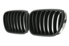 MŘÍŽKA BMW F25 10-14 LESKLÁ ČERNÁ