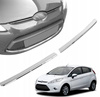 Ozdobné lišty mřížky přední masky pro FORD FIESTA VII 2008-2012 HB