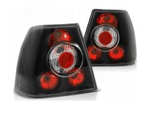Nové zadní svítilny VW Bora 98-05 Black Lexus Style