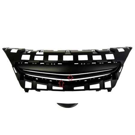 MŘÍŽKA OPEL ASTRA J GTC 2012-