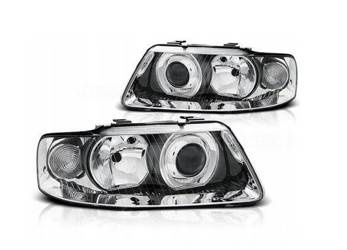 Chromovaná skla světlometů A3 8L