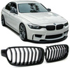 PŘEDNÍ MŘÍŽKA BMW F30 11-18 LESKLÁ ČERNÁ