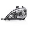 Levé přední světlo Mercedes W163 01-05 CHROME