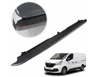 Ochranná lišta zadního nárazníku pro RENAULT TRAFIC III 2014-